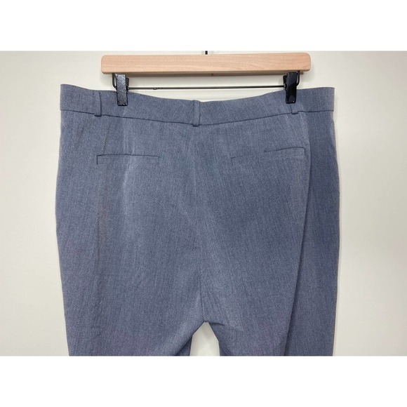 Banana Republic Gray Ryan Pants Size 14L - Picture 5 of 6